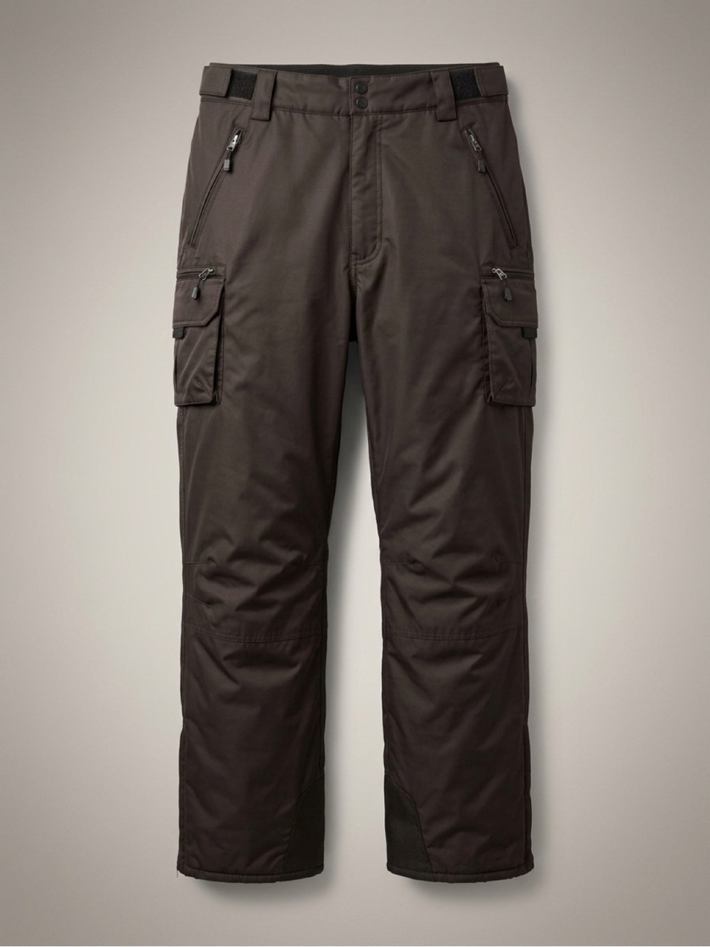 Men's Black Cargo Pants
